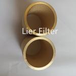 10-15um Copper Stainless Steel Powder Sintered Filter Weldable Machinable for sale