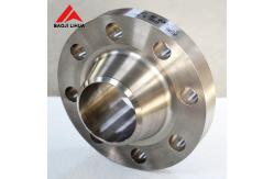 China ASME B16.5 Class150-Class2500 WN Gr7 Gr12 Titanium Welding Neck Flange supplier