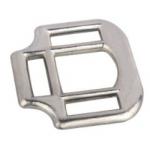 DP-370Z Metal Halter 3 Slot Square Buckle Zinc Alloy Die Casting  Rust Proof for sale