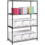 18 D X 42 W Office Supplies Storage Solution Epoxy Wire Shelving Unit for sale
