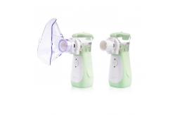 China Home Bluetooth Intelligent Mesh Nebulizer Usb Portable Nebulizer supplier