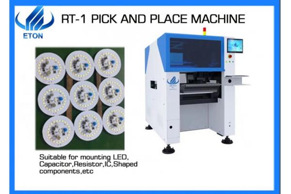 DOB linear bulb solar panel downlight smt pick and place machine