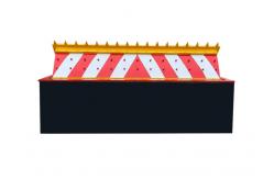 China A3 Steel 3.7KW 380V Hydraulic Road Blocker 0.2s Buffer Time supplier