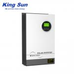 5KW CQC 220V Hybrid Solar Inverters , On Grid Off Grid Hybrid Inverter for sale