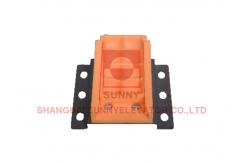 China Passager Elevator Spare Parts Elevator Cable Clamp With Bracket supplier
