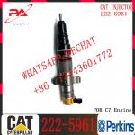 New Diesel Fuel C-7 diesel engine fuel injectors 222-5961 For Diesel vehicle Engine - Industrial C7 for sale