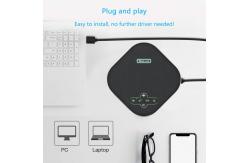 China CE FCC Na200ex Medium Large Room USB Speakerphone Built In 4 Mics supplier