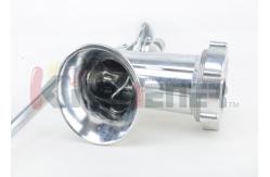 China Aluminum Manual Meat Grinder Mincer Table Hand Crank Tool For Kitchen supplier