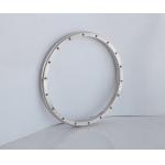 Hastelloy C276 Forged Shaft Ring Duplex Steel Precision Machined Components