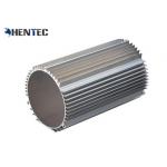 Custom Made Industrial Aluminium Profile Extrusion Motor Shell With Powder Painting for sale