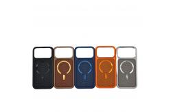China Leather Back Phone Case Factory supplier