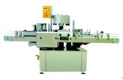 China Industrial  PLC controlled Full Automatic Bottle Rotary Labeling / Labelling Machines supplier