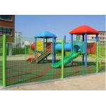 Garden Place Powder Coating 4.0mm Welded Wire Mesh Fence 2.0m Length for sale