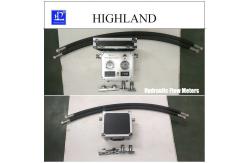 China Temperature Measurement Solution Hydraulic Flow Meters For Cement Mixer supplier