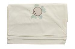 China Durable Customized Baby Crib Bedding Sets Cute Animal Print Crib Sheets supplier