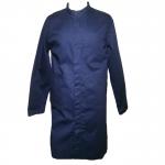 EN11612 100 Percent Cotton Lab Coat Flame Resistant Workwear 6.5oz for sale