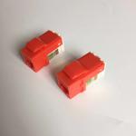 UTP 90 Degree CAT6 RJ45 Keystone Jack Color Customized For Network Communication for sale
