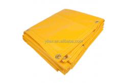 China Waterproof Tarps PVC Tarpaulins Roll Polyester Tarpaulin Fabric supplier