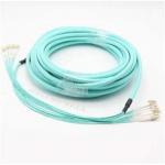 Multimode 150M Glass Fiber Optic Cable MM DX Patch Cord Cable OM3 Cable for sale