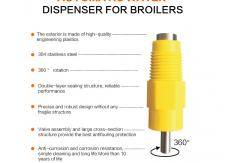 China Automatic Nipples Water Drinking system automatic chicken feeder chicken drinker nipples supplier