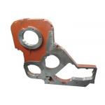 Aluminum Housing Cover Gear Case Diesel Engine Parts ADC12 for sale