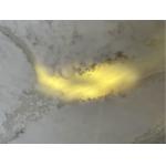 Light Transmission 6mm Artificial Quartz Stone With Granite High Ridigity for sale