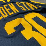 30 NBA Curry Black Basketball Jersey 100% Polyester