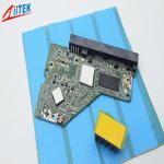 Dielectric Constant 5.0 Mhz Silicone Thermal Pad For Led Panellight for sale