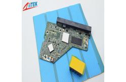 China Dielectric Constant 5.0 Mhz Silicone Thermal Pad For Led Panellight supplier