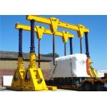 Material Lifting Hydraulic Gantry Crane Hydraulic Mobile Travel Lift for sale
