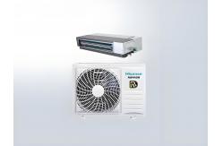 China 500m3/H Hisense Inverter 12000 BTU 1100W Wall Unit Air Conditioner supplier