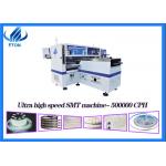 Flexible Strip SMT Mounting Machine Ultra High Speed 136 Heads Pick And Place Machine for sale