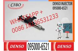 China High Quality Diesel Common Rail Fuel Injector 095000-6520 095000-6521 supplier