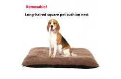 China Soft Pillow Plush Dog Beds For Medium Large Dogs Machine Wash Dry supplier
