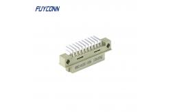 China 220S DIN41612 Connector Female 2x10P 20pin Right Angle PCB supplier