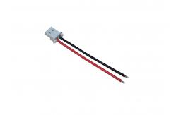 China 50mm Long 2 Pin 26 AWG 1.5mm Electrical Wire Harness supplier