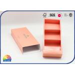 Slide Drawer Paper Box Custom Offset Printed Logo Packaging