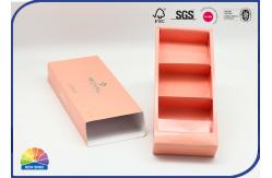 China Slide Drawer Paper Box Custom Offset Printed Logo Packaging supplier