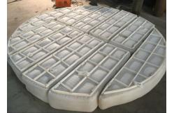 China PP Mesh Pad Double Wire Knitting Mesh supplier