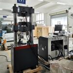 Steel Rebar Universal Tensile Tester , 600KN Tensile Strength Equipment for sale