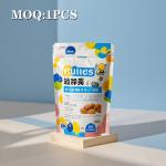 Custom Printed Cashew Nuts Dried Food Snack Aluminum Foil Plastic Packaging Bags Smell Proof Mylar Bags for sale