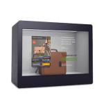 Advertising Transparent LCD Touch Screen Transparent LCD Display Box 21.5 Inch for sale