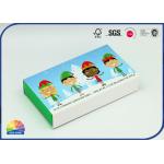 4c Print 1200gsm CCNB Presentation Drawer Paper Box Macaron Gift Box for sale