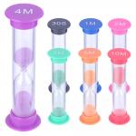 30 Second 1 2 3 Minute Hourglass Sand Timer Clock Custom Color for sale