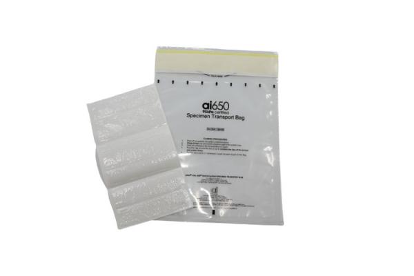 Biodegradable Biohazard Specimen Transport Bags For Laboratory