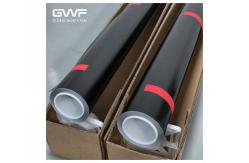 China Stain Rainproof Matte Satin Black PPF TPU Car Paint Protection Film Wrap Customized supplier