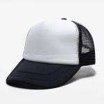 Curved Brim ODM Custom Printed Baseball Hats 100% Cotton for sale