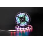 China DC12V 150PCS Flexible Adhesive LED Strip with IC Model 2811 and RGB Channel Color manufacturer