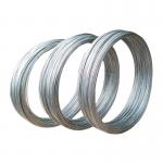 SGCC Hot Dipped Galvanized Wire Q195  Galvanized Oval Wire for sale