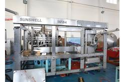 China 5.5KW SS304 2000BPH  Soda Aluminium Can Filling Machine Sealed WiNdow Structure supplier